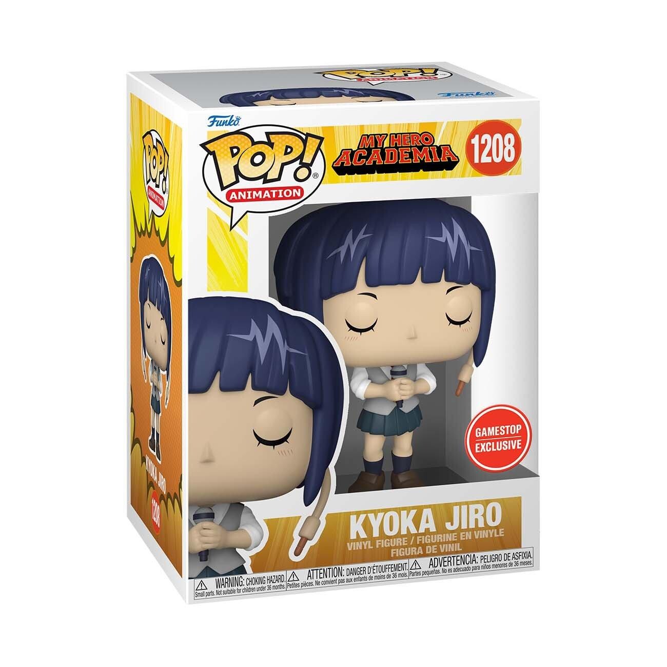 Boku no Hero Academia - Jiro Kyoka - POP! & Tee - POP! Animation  (1208) - POP! Vinyl (Funko Toys, GameStop) photo 3