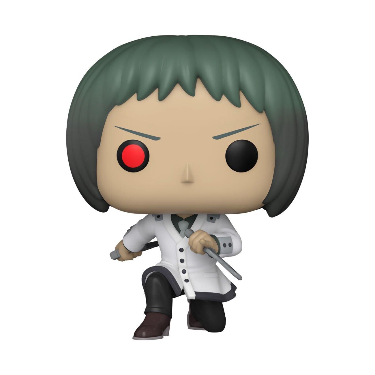 Tokyo Ghoul:re - Mutsuki Tooru - POP! & Tee - POP! Animation (1127) - POP! Vinyl (Funko Toys) photo 3