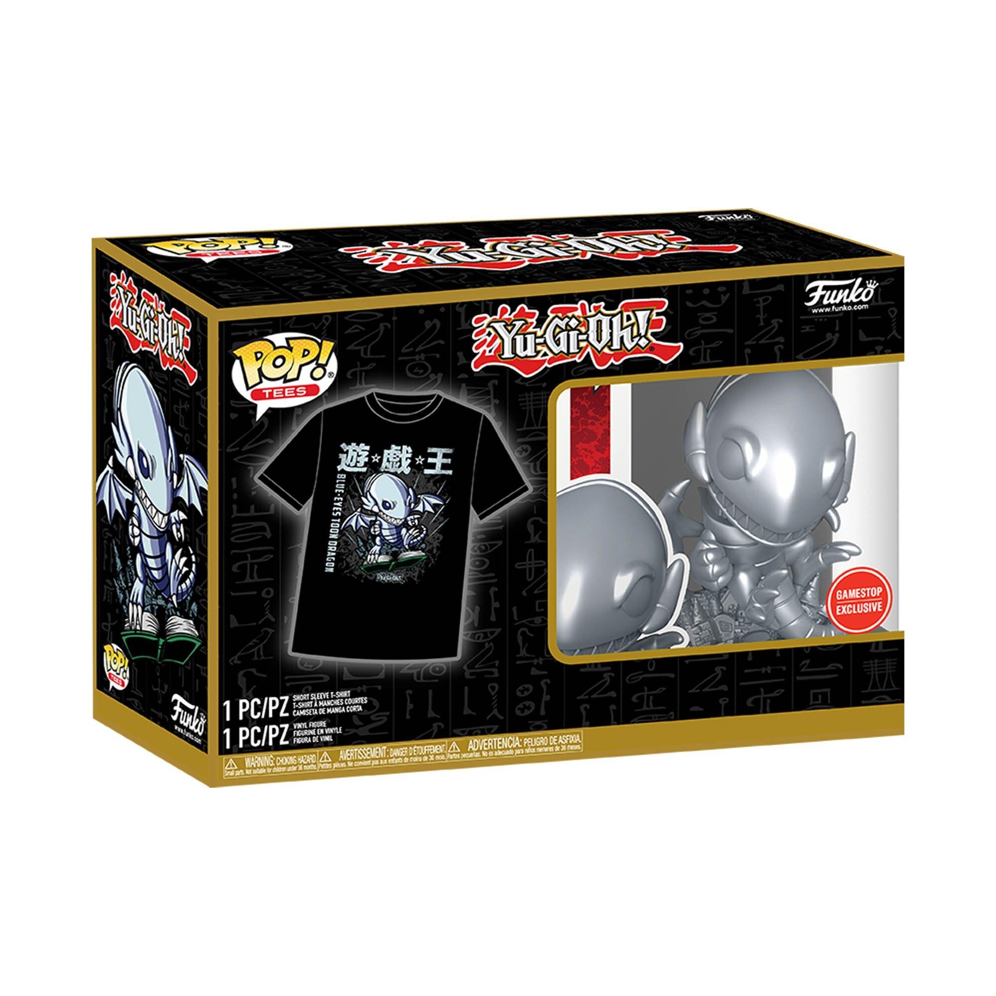 Yu-Gi-Oh! Duel Monsters - Blue-Eyes Toon Dragon - POP! & Tee - POP! Animation  (1062) - POP! Vinyl (Funko Toys) photo 2