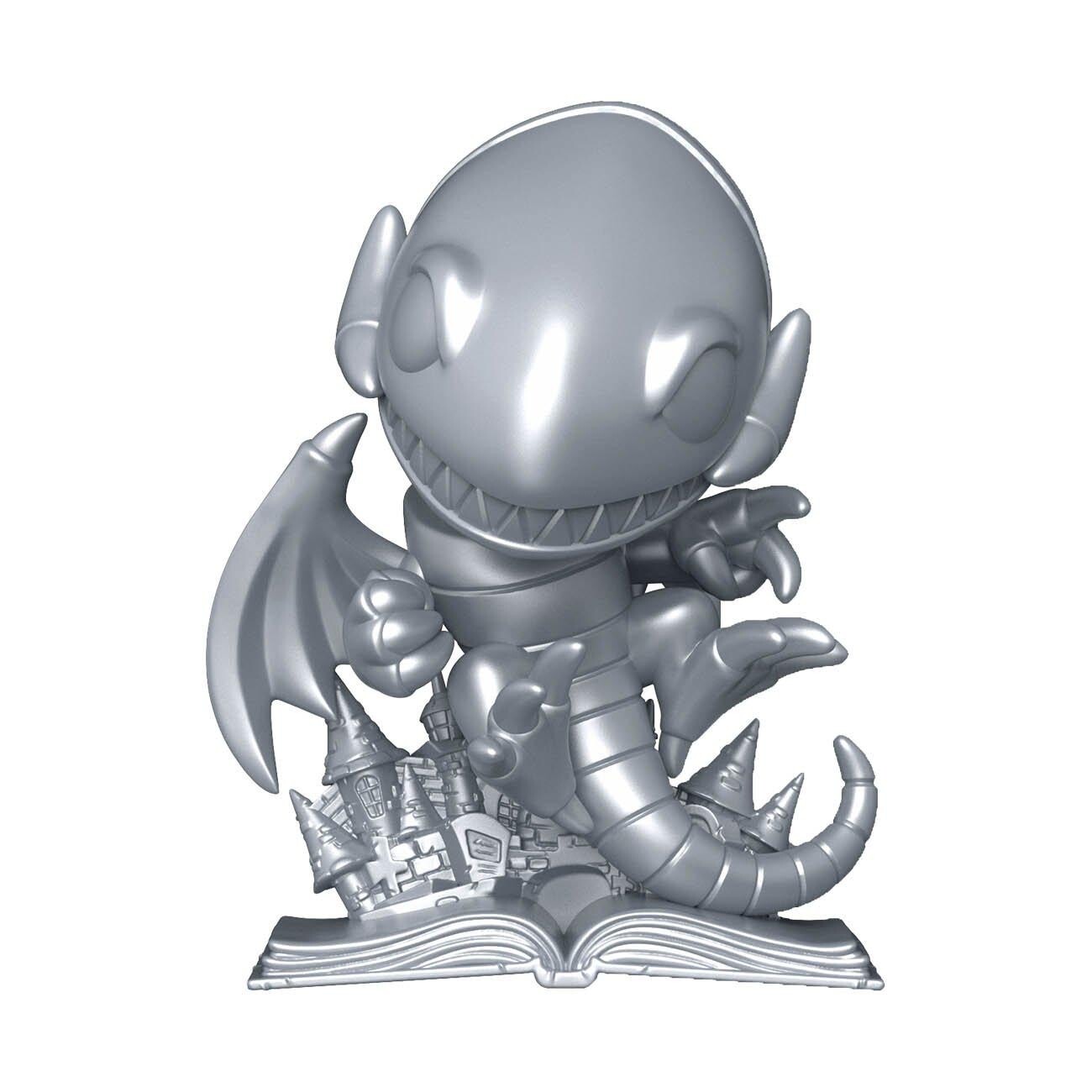 Yu-Gi-Oh! Duel Monsters - Blue-Eyes Toon Dragon - POP! & Tee - POP! Animation  (1062) - POP! Vinyl (Funko Toys) photo 4