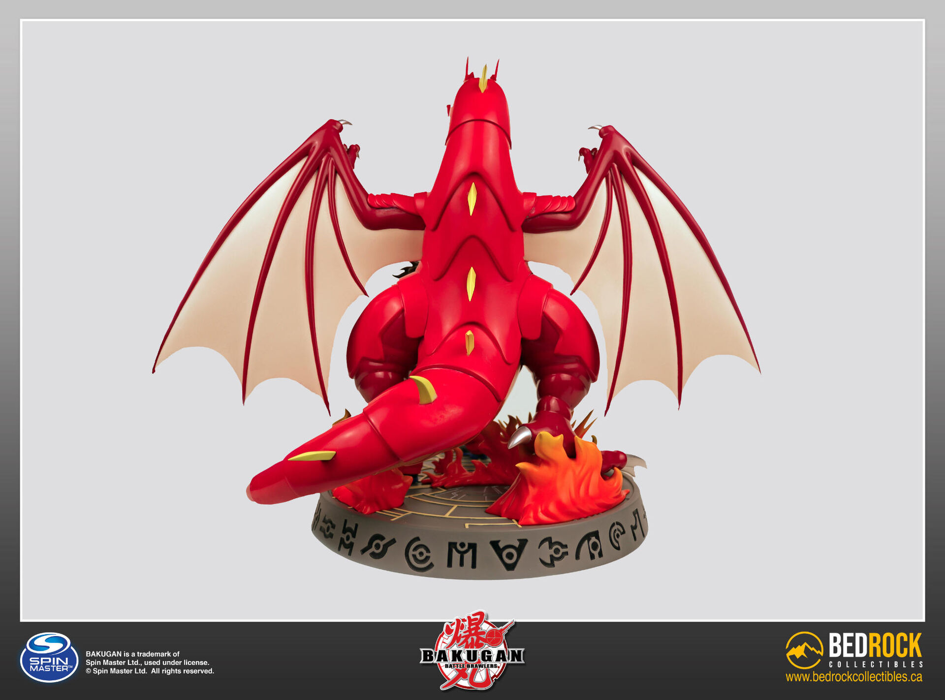 Bakugan - Dragonoid - Kusou Danma - Diorama - 1/10 (Bedrock Collectibles, Spin Master) photo 5