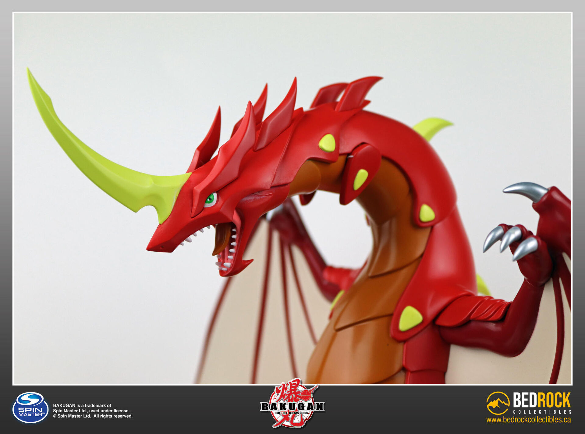 Bakugan - Dragonoid - Kusou Danma - Diorama - 1/10 (Bedrock Collectibles, Spin Master) photo 6