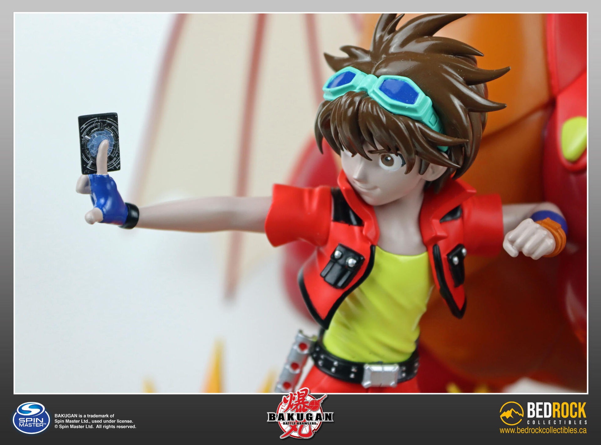 Bakugan - Dragonoid - Kusou Danma - Diorama - 1/10 (Bedrock Collectibles, Spin Master) photo 7