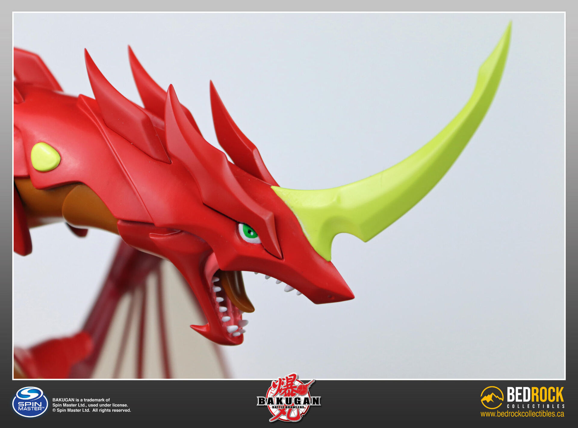 Bakugan - Dragonoid - Kusou Danma - Diorama - 1/10 (Bedrock Collectibles, Spin Master) photo 9