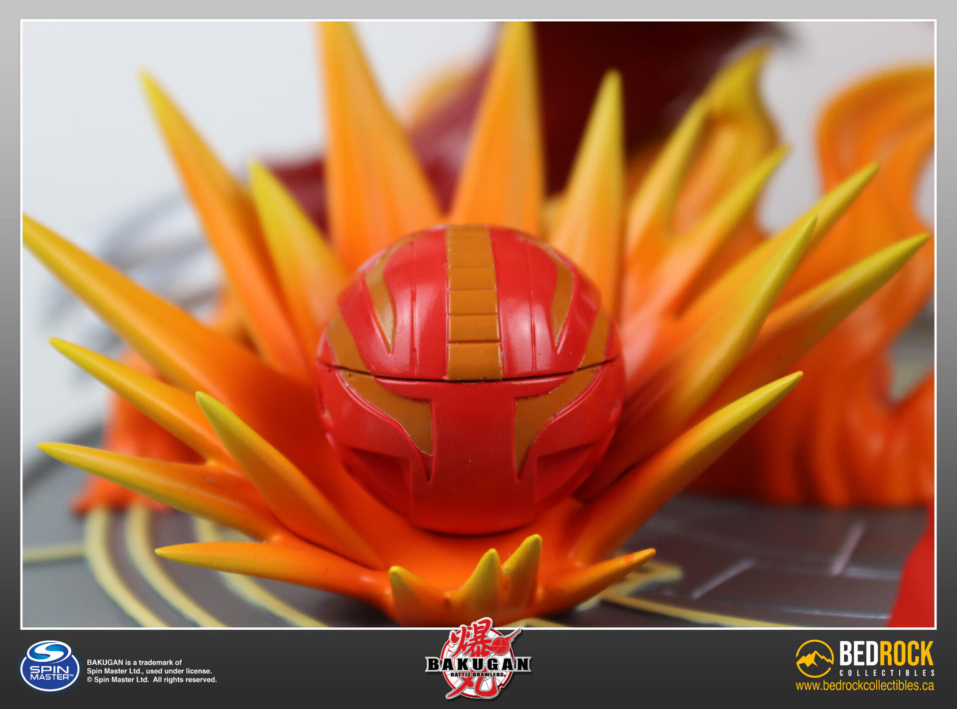 Bakugan - Dragonoid - Kusou Danma - Diorama - 1/10 (Bedrock Collectibles, Spin Master) photo 11