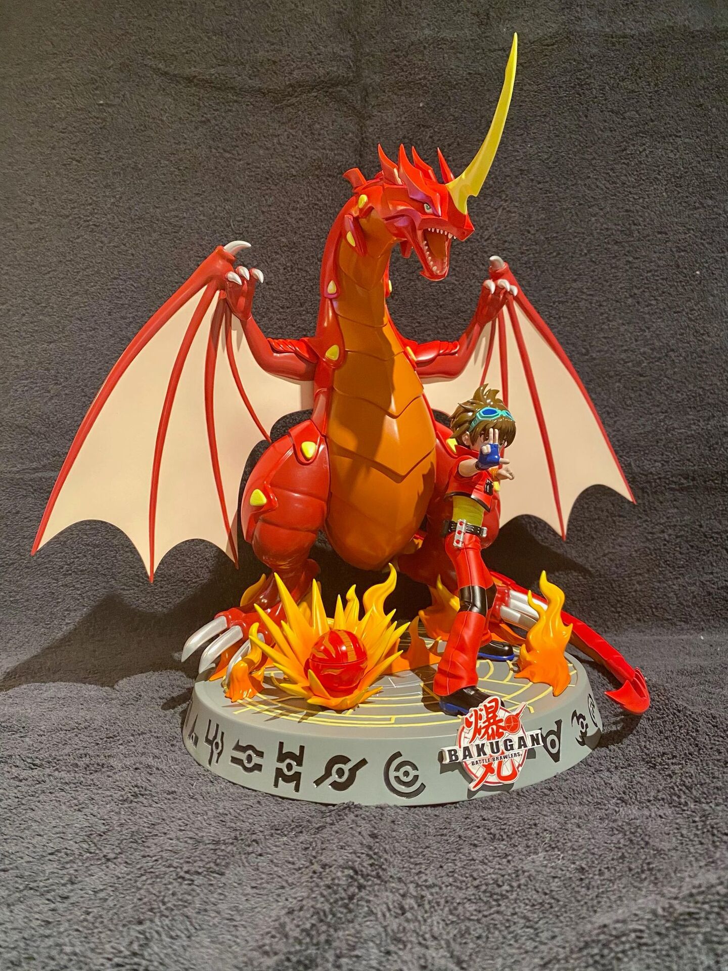 Bakugan - Dragonoid - Kusou Danma - Diorama - 1/10 (Bedrock Collectibles, Spin Master) photo 12