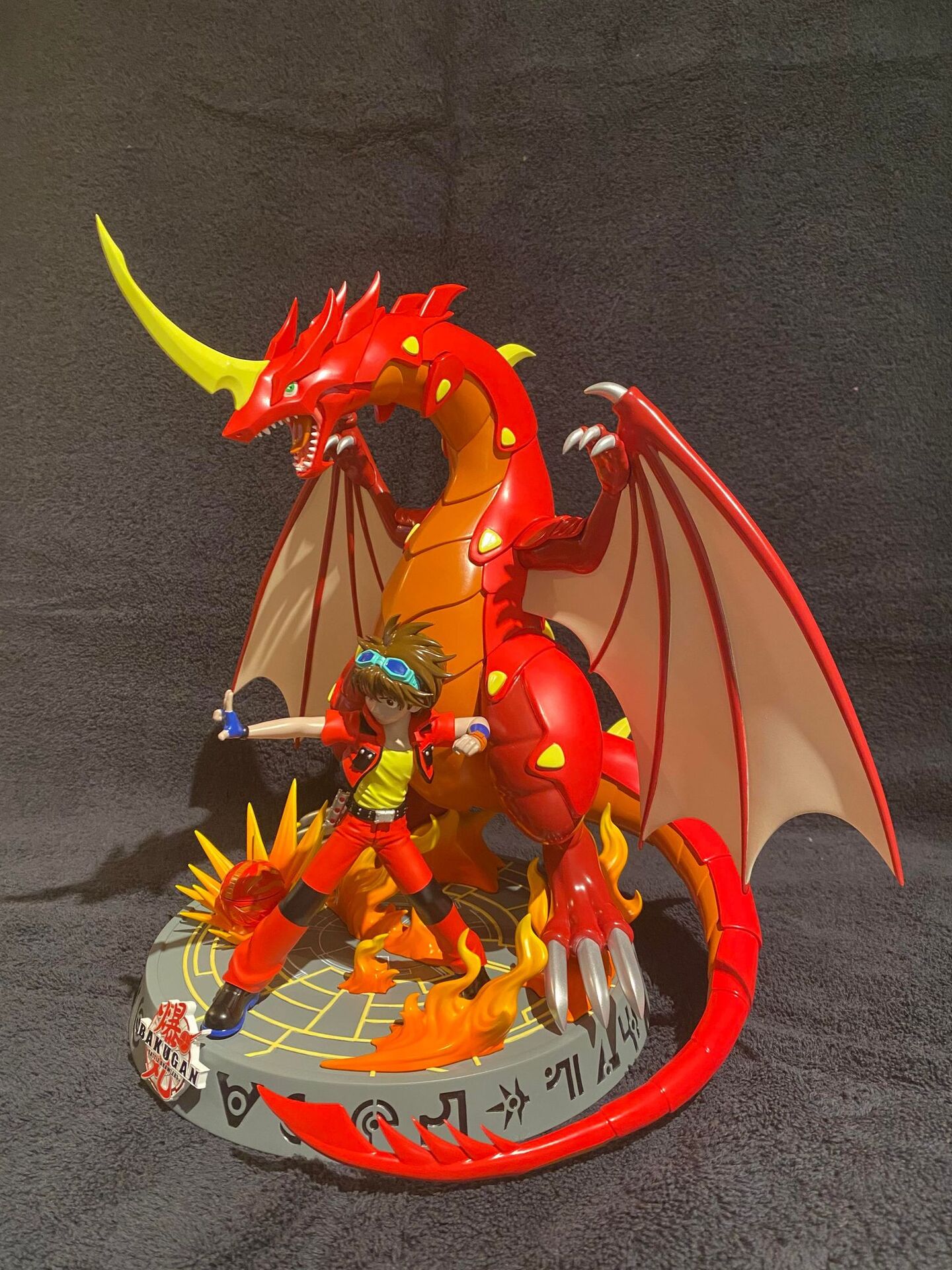 Bakugan - Dragonoid - Kusou Danma - Diorama - 1/10 (Bedrock Collectibles, Spin Master) photo 13