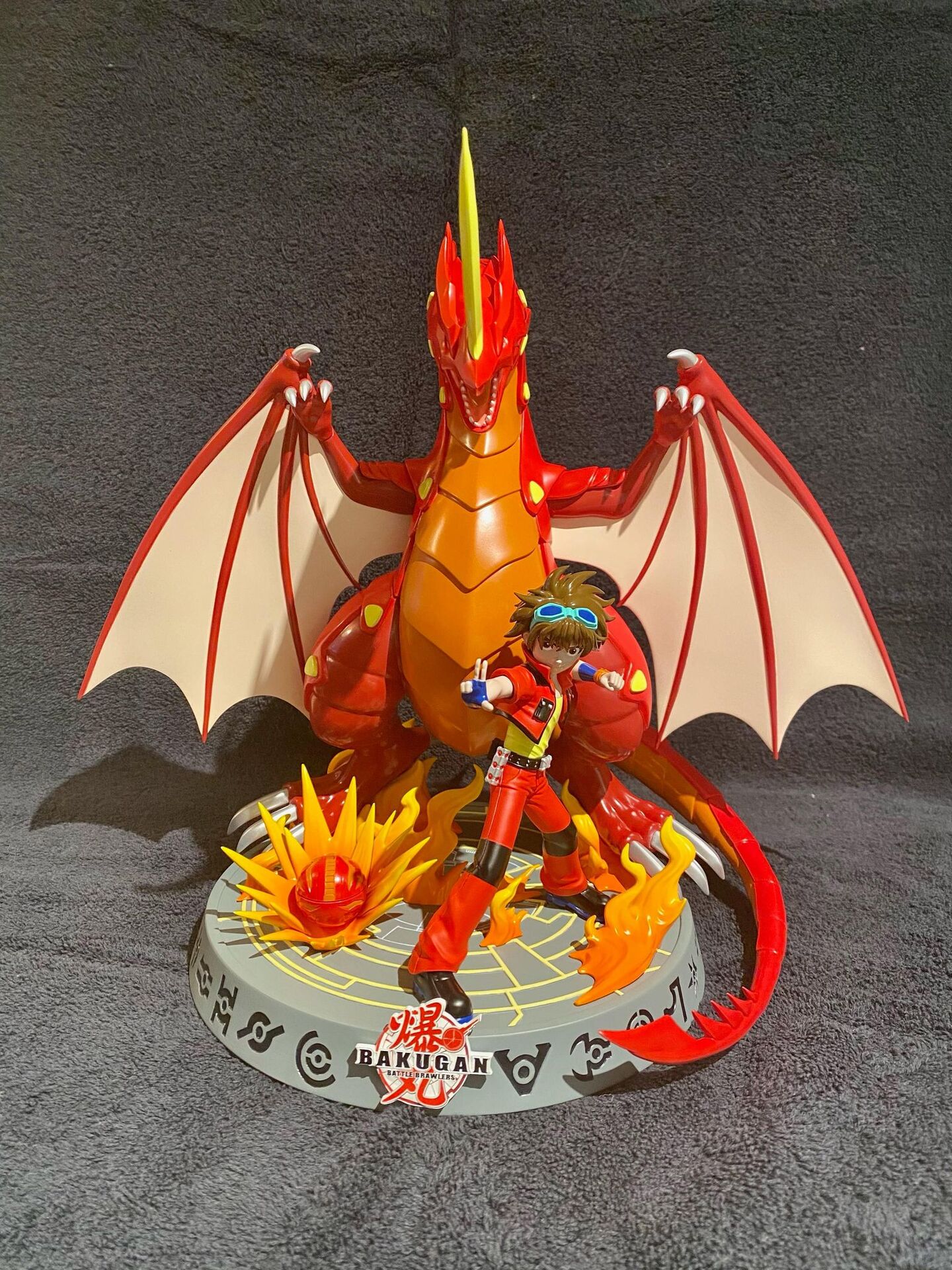 Bakugan - Dragonoid - Kusou Danma - Diorama - 1/10 (Bedrock Collectibles, Spin Master) photo 15