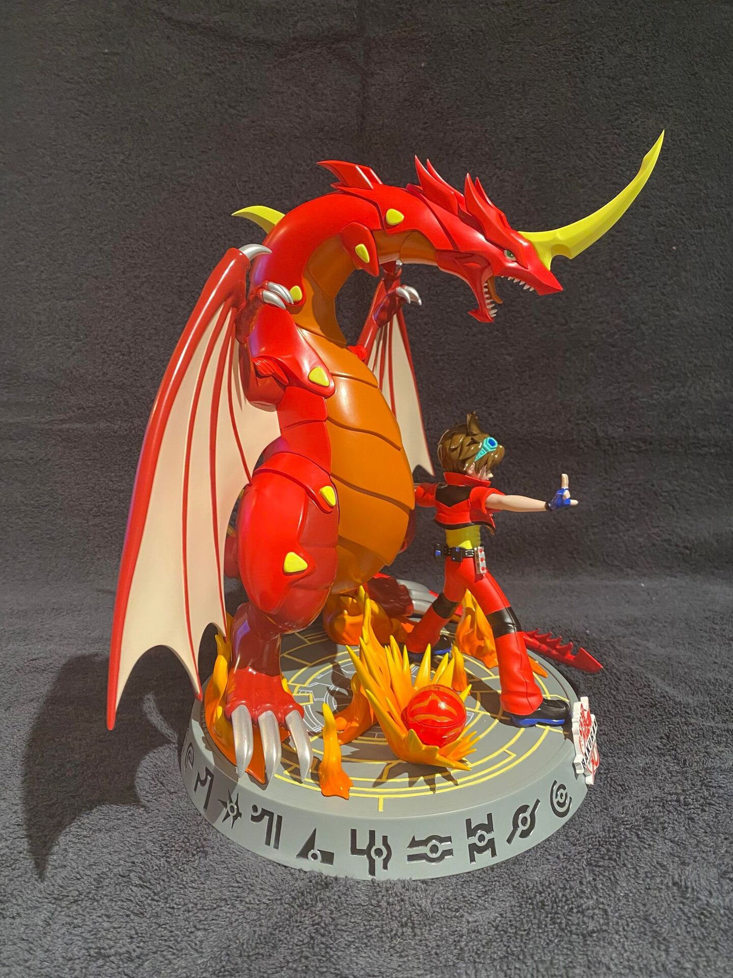 Bakugan - Dragonoid - Kusou Danma - Diorama - 1/10 (Bedrock Collectibles, Spin Master) photo 16
