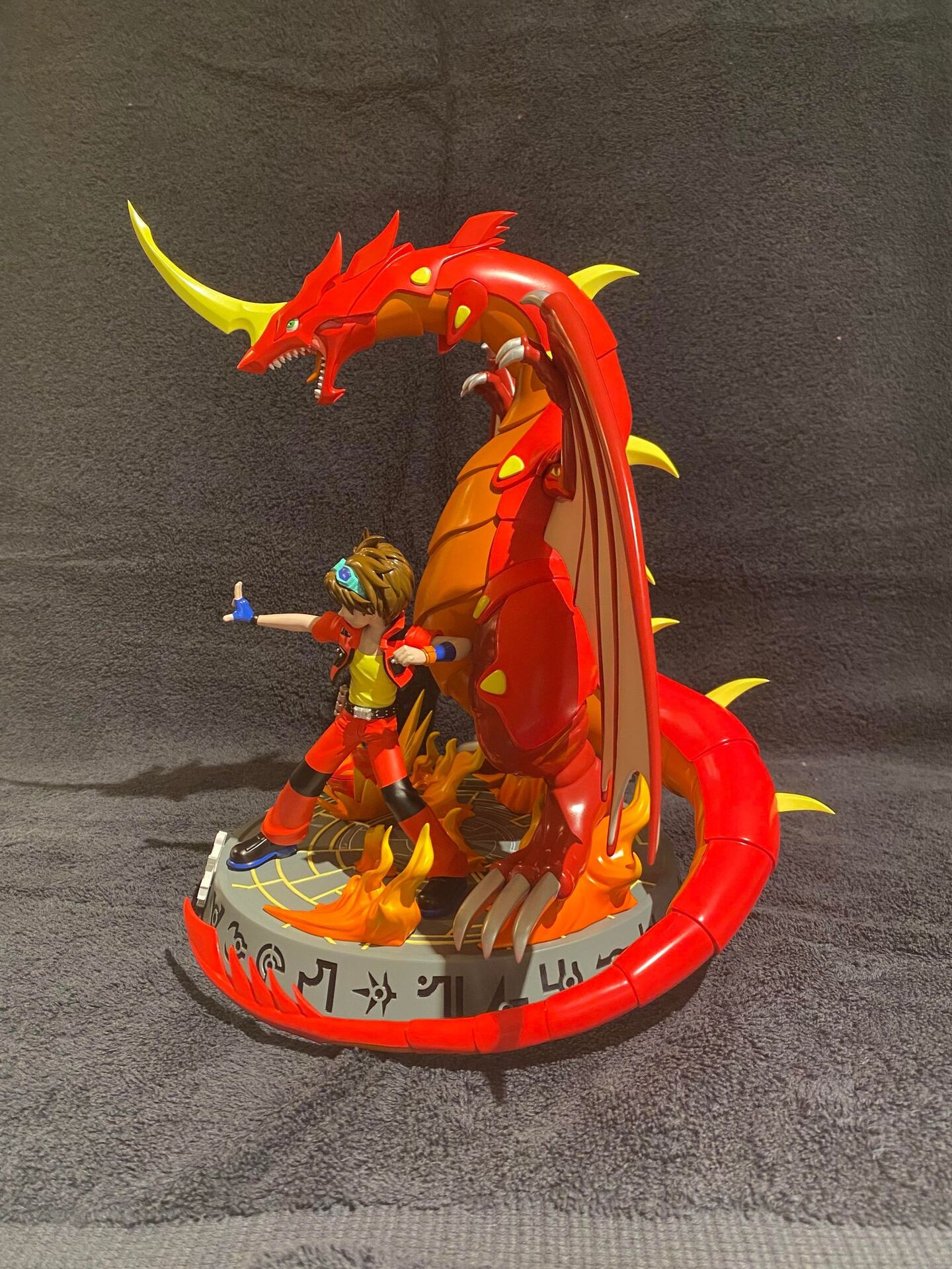 Bakugan - Dragonoid - Kusou Danma - Diorama - 1/10 (Bedrock Collectibles, Spin Master) photo 18
