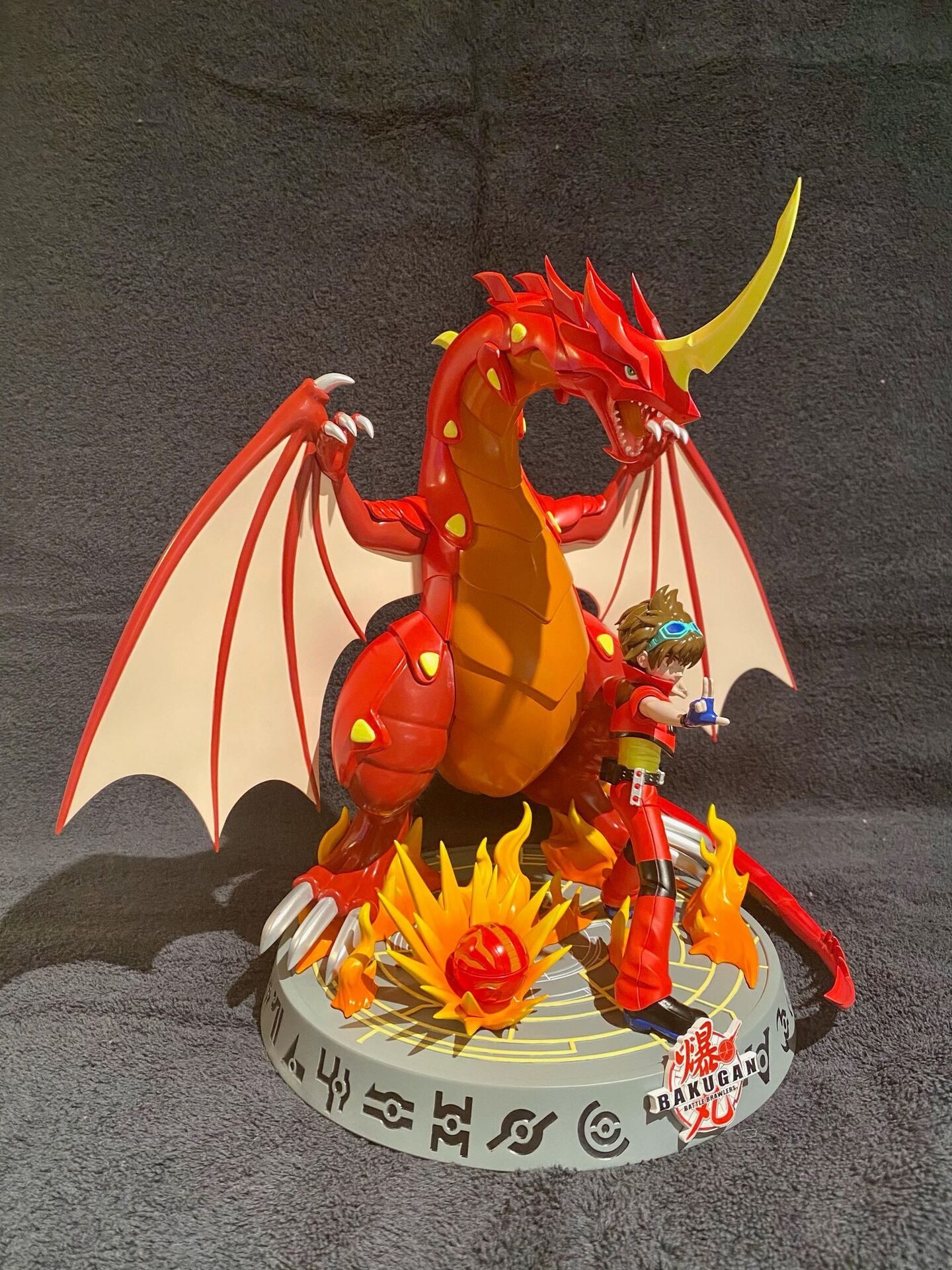 Bakugan - Dragonoid - Kusou Danma - Diorama - 1/10 (Bedrock Collectibles, Spin Master) photo 19