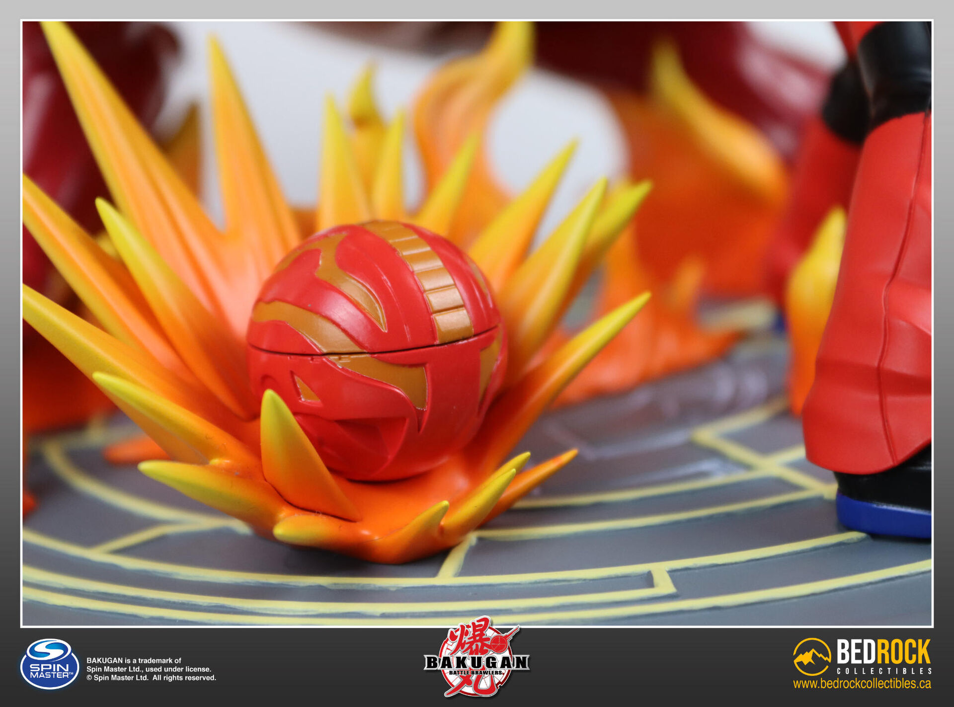 Bakugan - Dragonoid - Kusou Danma - Diorama - 1/10 (Bedrock Collectibles, Spin Master) photo 20