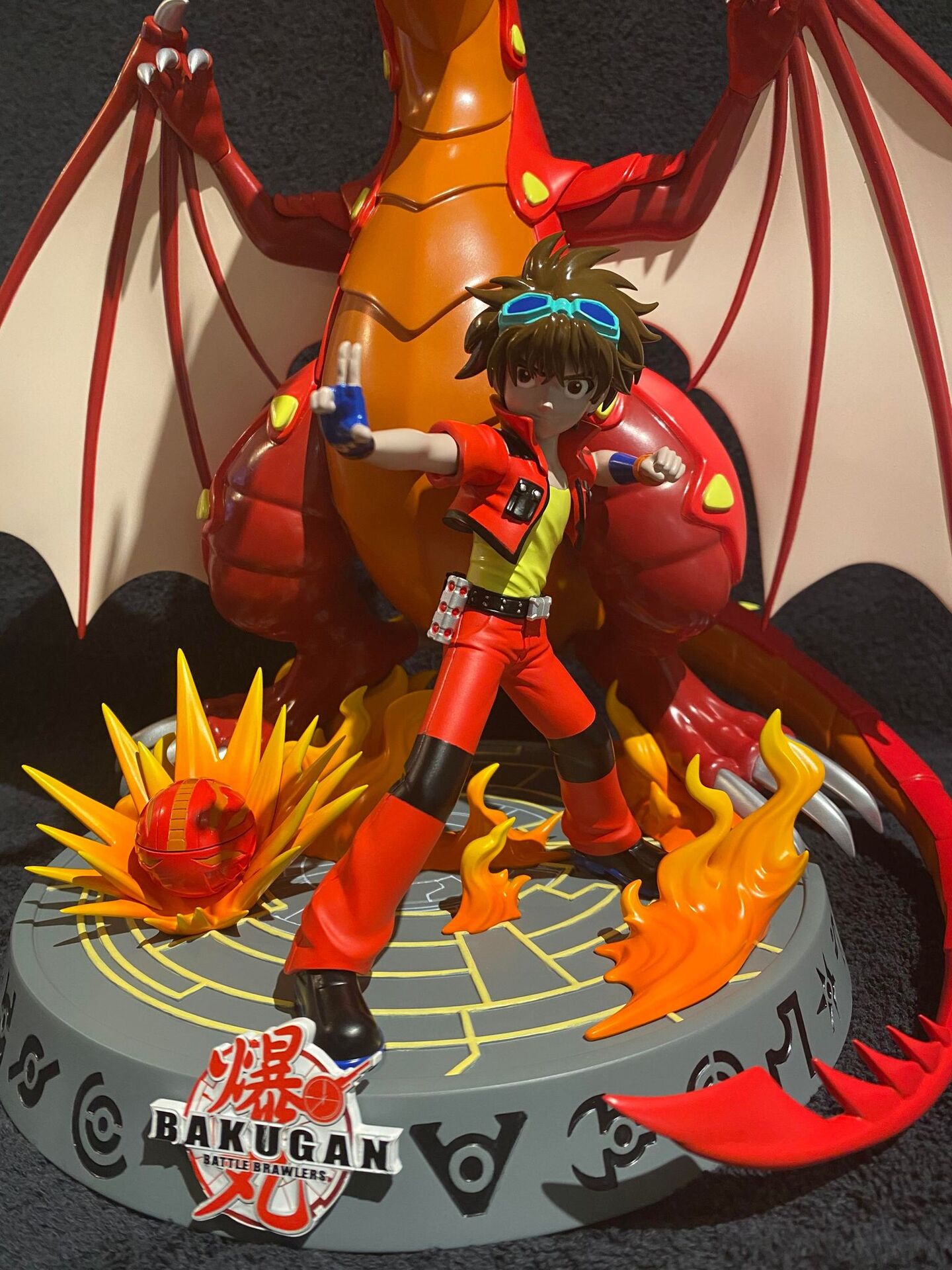 Bakugan - Dragonoid - Kusou Danma - Diorama - 1/10 (Bedrock Collectibles, Spin Master) photo 21