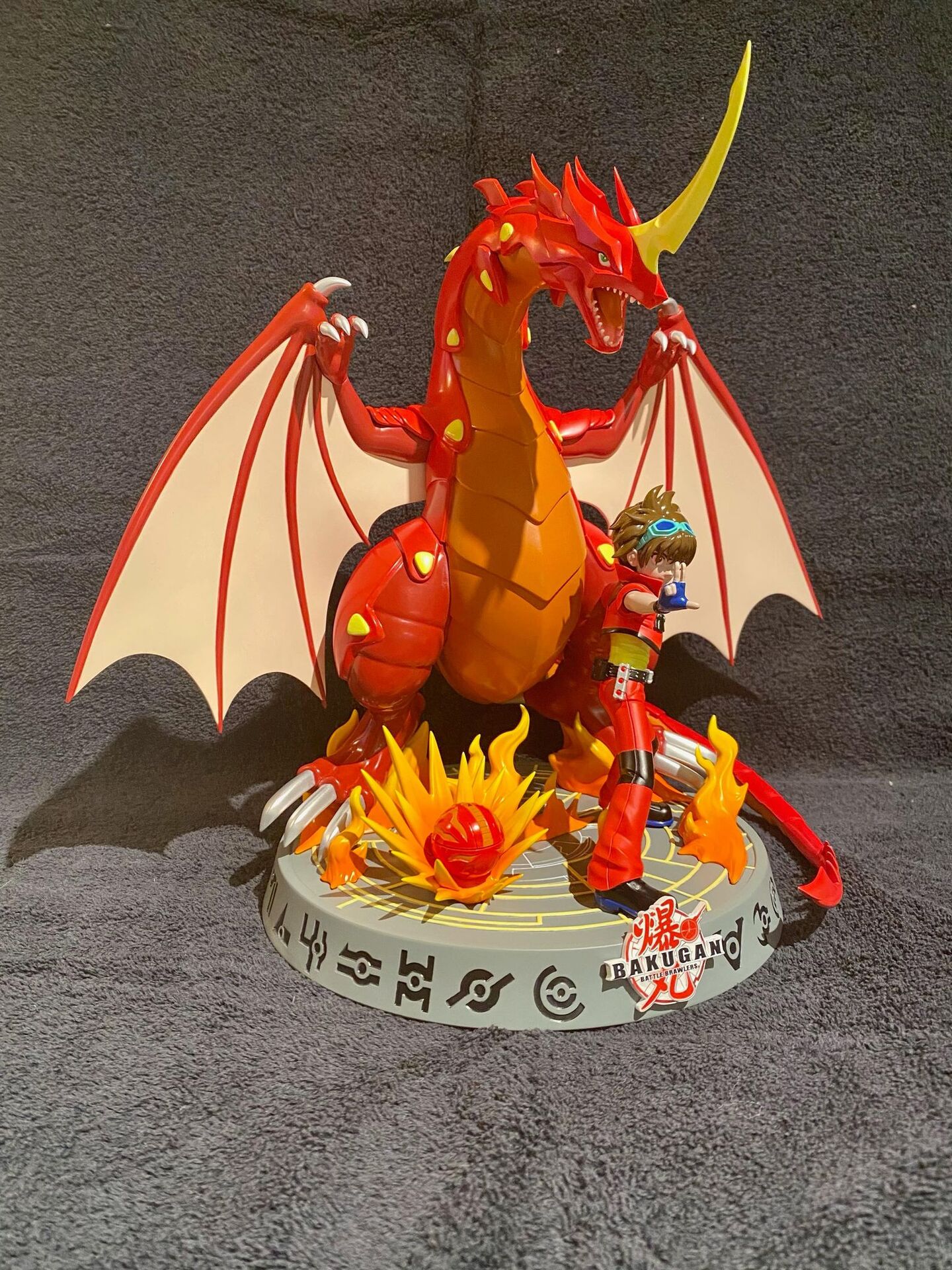 Bakugan - Dragonoid - Kusou Danma - Diorama - 1/10 (Bedrock Collectibles, Spin Master) photo 22