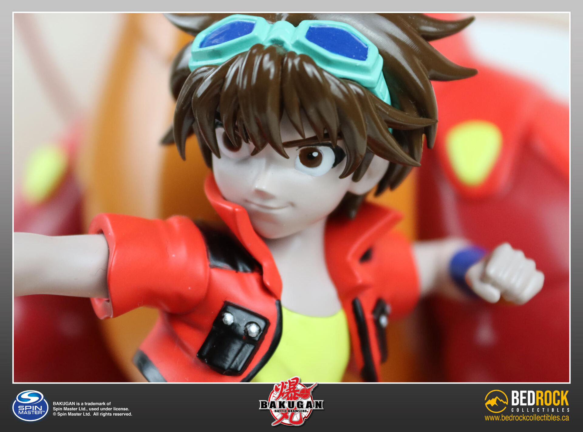 Bakugan - Dragonoid - Kusou Danma - Diorama - 1/10 (Bedrock Collectibles, Spin Master) photo 23