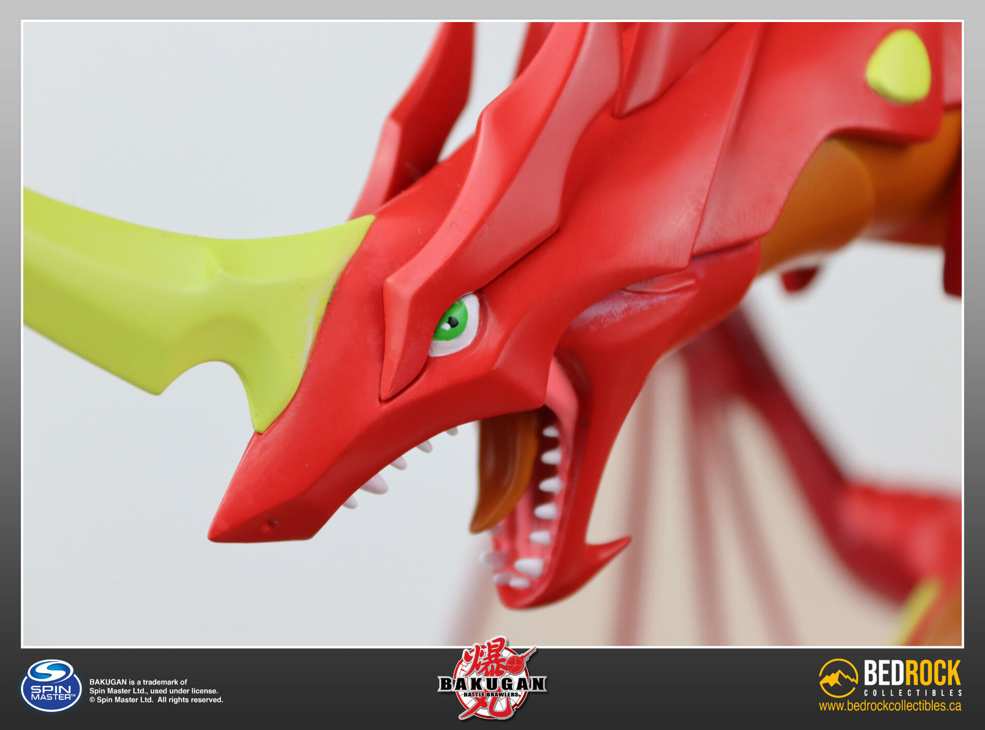 Bakugan - Dragonoid - Kusou Danma - Diorama - 1/10 (Bedrock Collectibles, Spin Master) photo 24