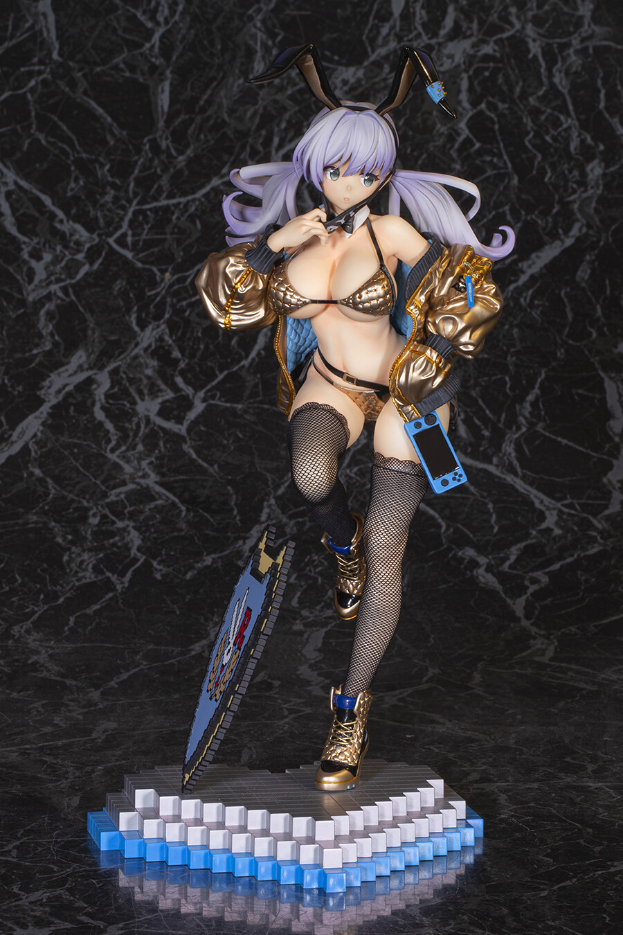 Original - Skytube - Usada Mimi - 1/6 - Gold ver. (Alphamax) photo 3