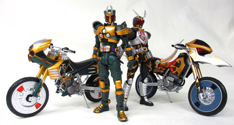 Kamen Rider Blade - Kamen Rider Chalice - S.H.Figuarts (Bandai)