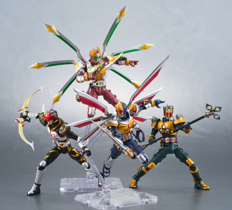 Kamen Rider Blade - Kamen Rider Chalice - S.H.Figuarts (Bandai)