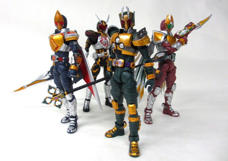 Kamen Rider Blade - Kamen Rider Chalice - S.H.Figuarts (Bandai)