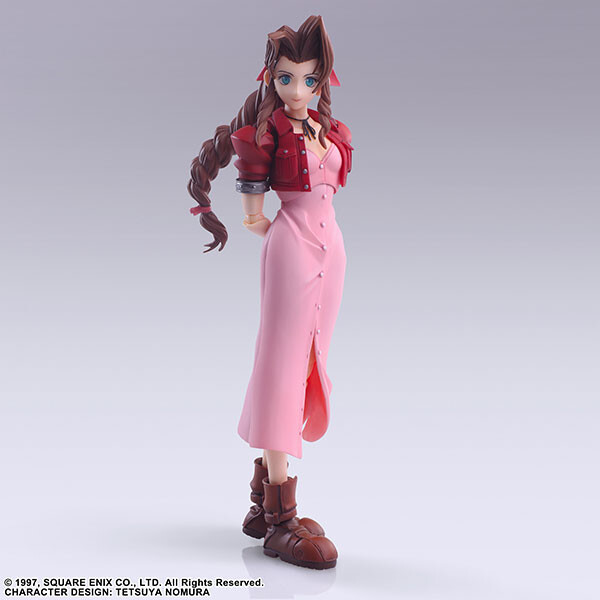 Final Fantasy VII - Aerith Gainsborough - Bring Arts (Square Enix) photo 2