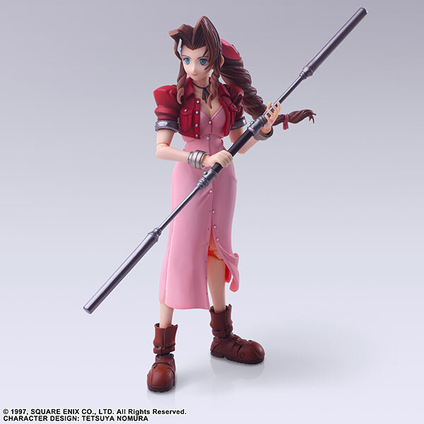 Final Fantasy VII - Aerith Gainsborough - Bring Arts (Square Enix) photo 5