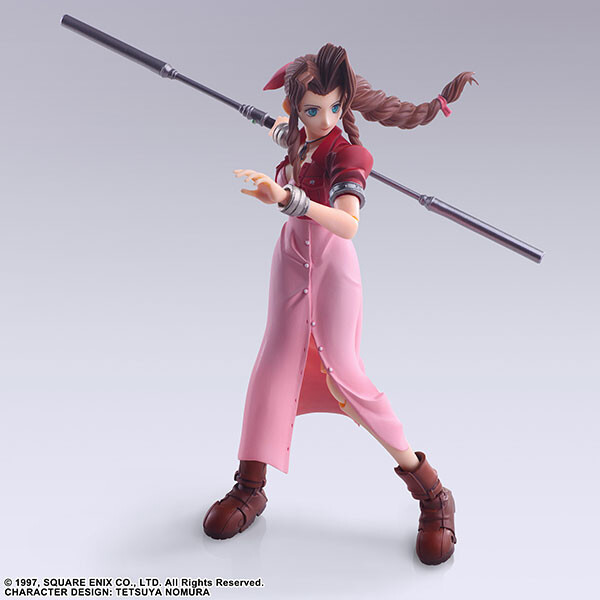 Final Fantasy VII - Aerith Gainsborough - Bring Arts (Square Enix) photo 6