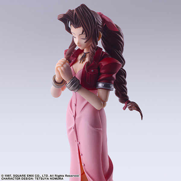 Final Fantasy VII - Aerith Gainsborough - Bring Arts (Square Enix) photo 7