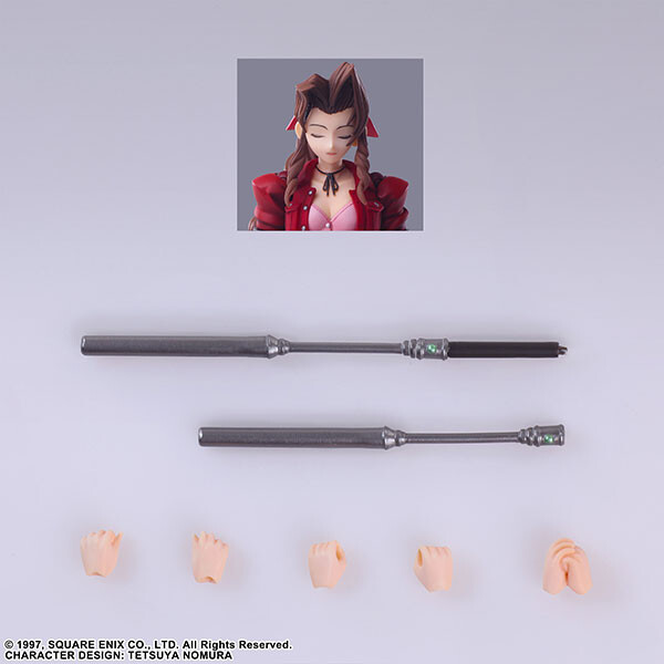 Final Fantasy VII - Aerith Gainsborough - Bring Arts (Square Enix) photo 9