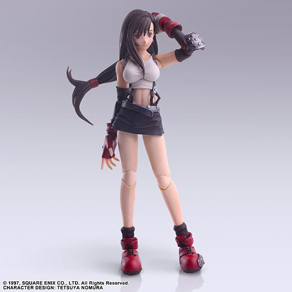 Final Fantasy VII - Tifa Lockhart - Bring Arts (Square Enix) photo 4
