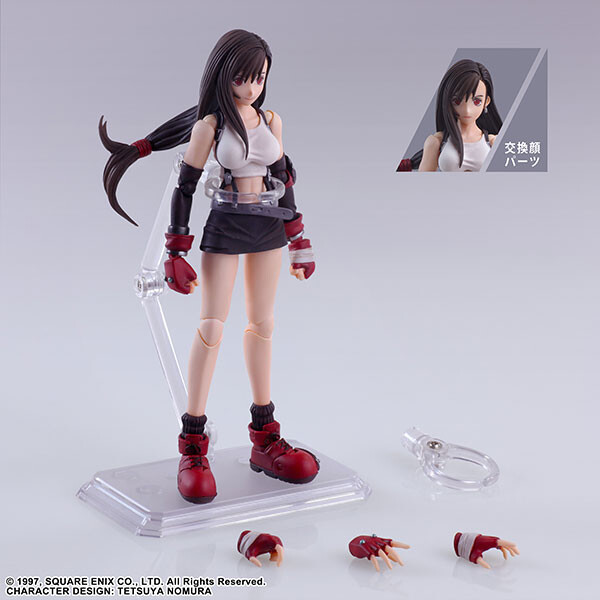 Final Fantasy VII - Tifa Lockhart - Bring Arts (Square Enix) photo 5