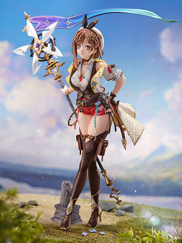 Ryza no Atelier 3 ~Owari no Renkinjutsushi to Himitsu no Kagi~ - Reisalin Stout - 1/7 (Wonderful Works) photo 2