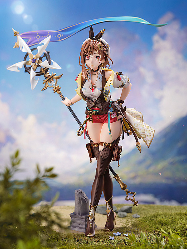 Ryza no Atelier 3 ~Owari no Renkinjutsushi to Himitsu no Kagi~ - Reisalin Stout - 1/7 (Wonderful Works) photo 4
