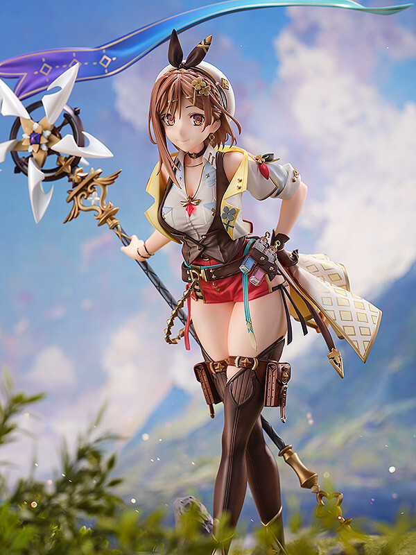 Ryza no Atelier 3 ~Owari no Renkinjutsushi to Himitsu no Kagi~ - Reisalin Stout - 1/7 (Wonderful Works) photo 11