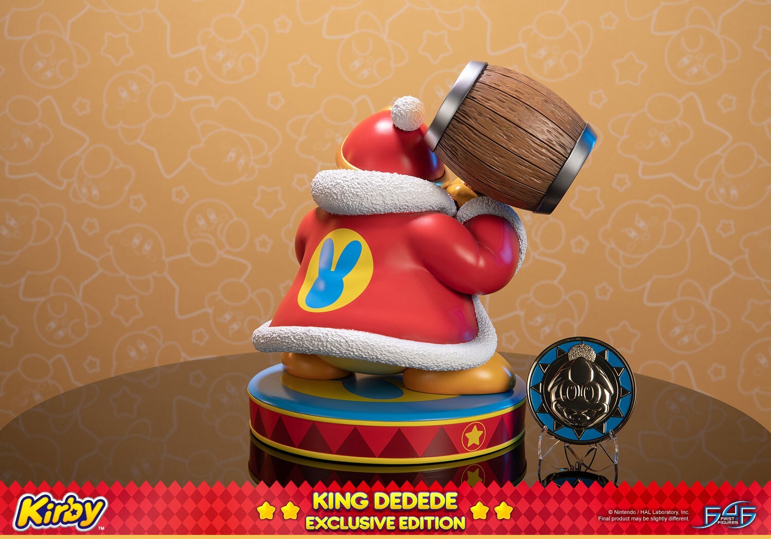 Hoshi no Kirby - Dedede Daiou - Exclusive Edition (First 4 Figures) photo 2