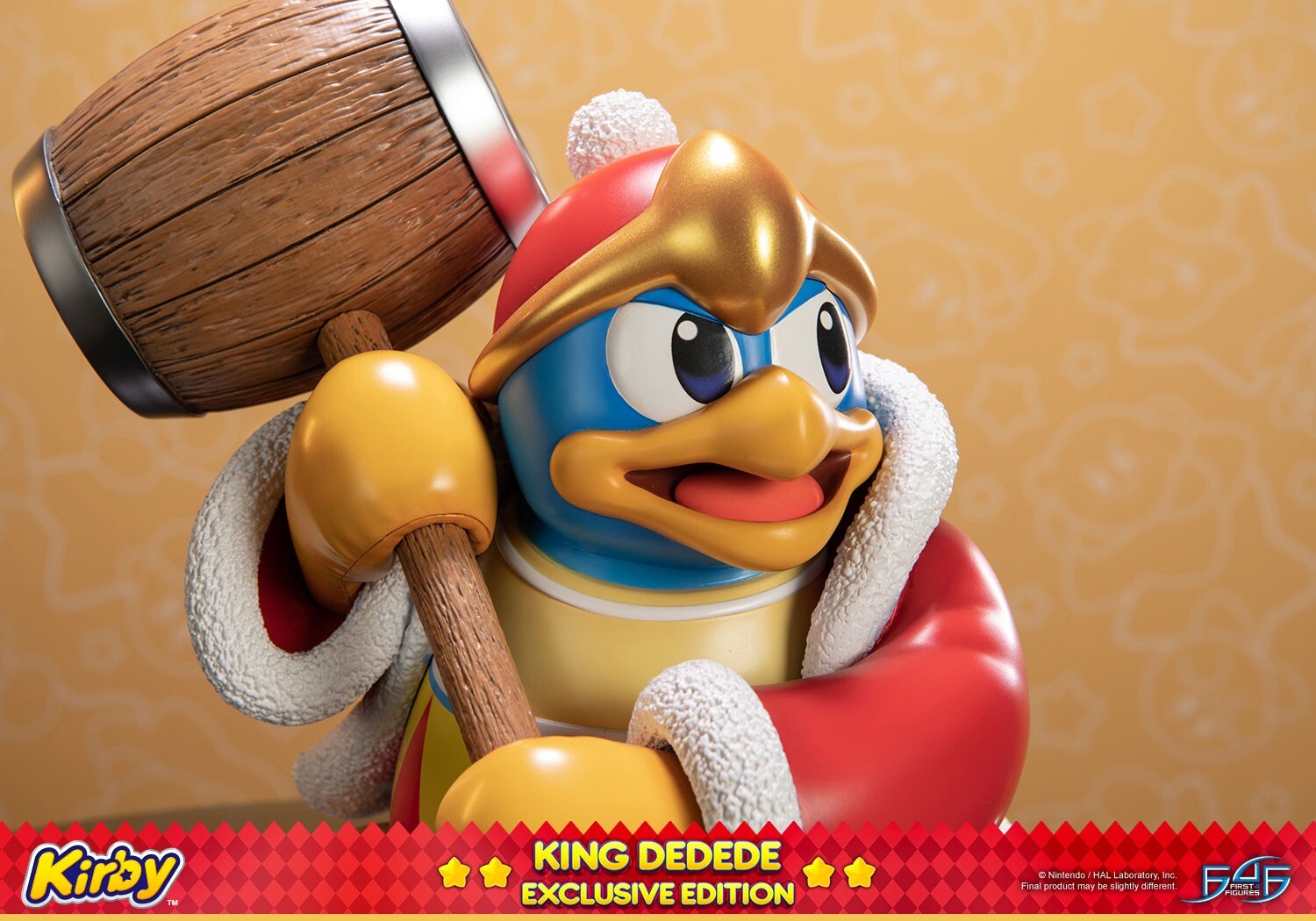 Hoshi no Kirby - Dedede Daiou - Exclusive Edition (First 4 Figures) photo 3