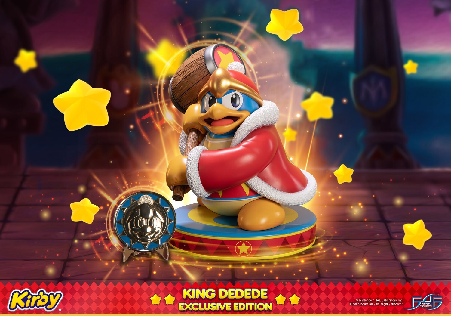 Hoshi no Kirby - Dedede Daiou - Exclusive Edition (First 4 Figures) photo 4