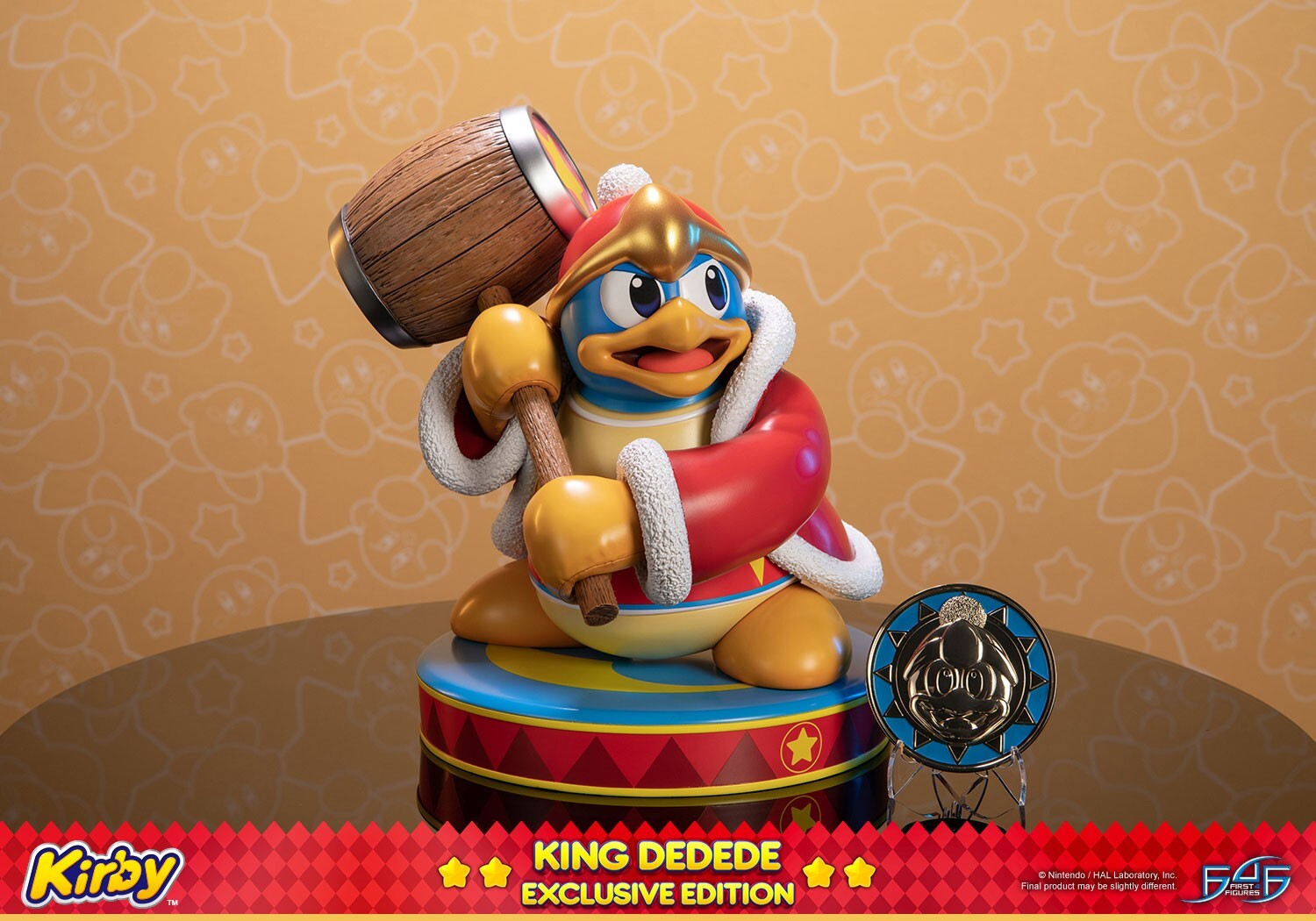 Hoshi no Kirby - Dedede Daiou - Exclusive Edition (First 4 Figures) photo 5