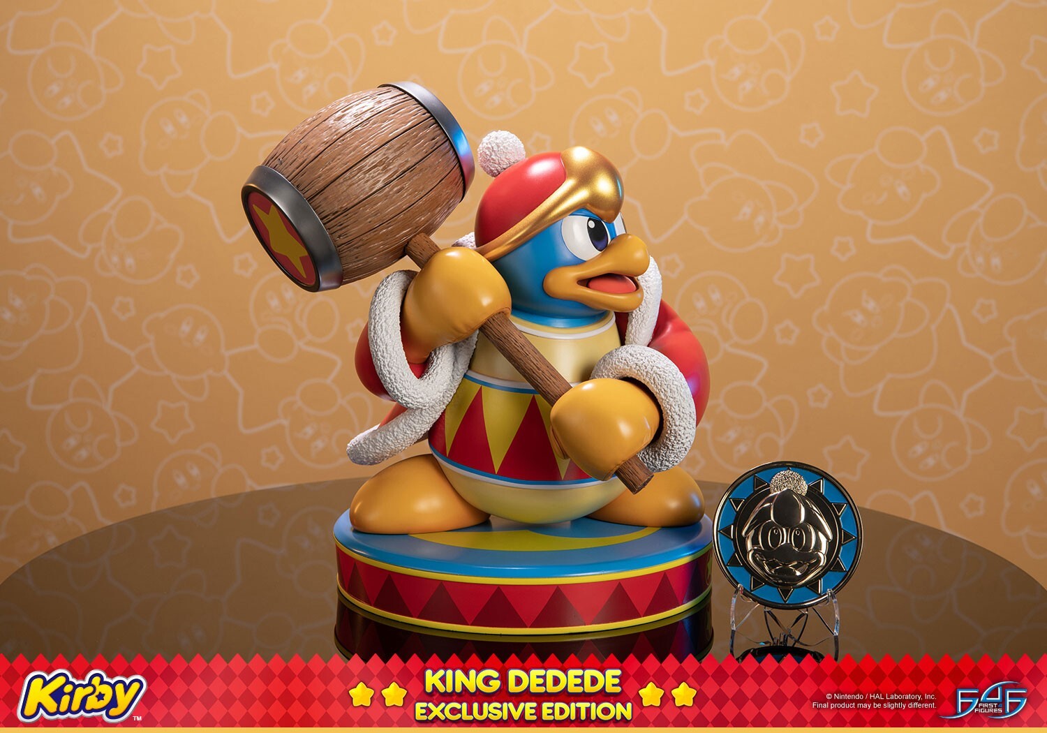 Hoshi no Kirby - Dedede Daiou - Exclusive Edition (First 4 Figures) photo 6