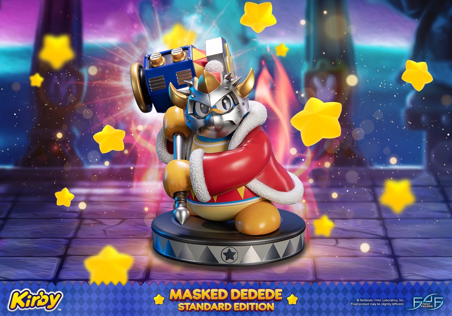 Hoshi no Kirby - Masked Dedede - Standard Edition (First 4 Figures) photo 3