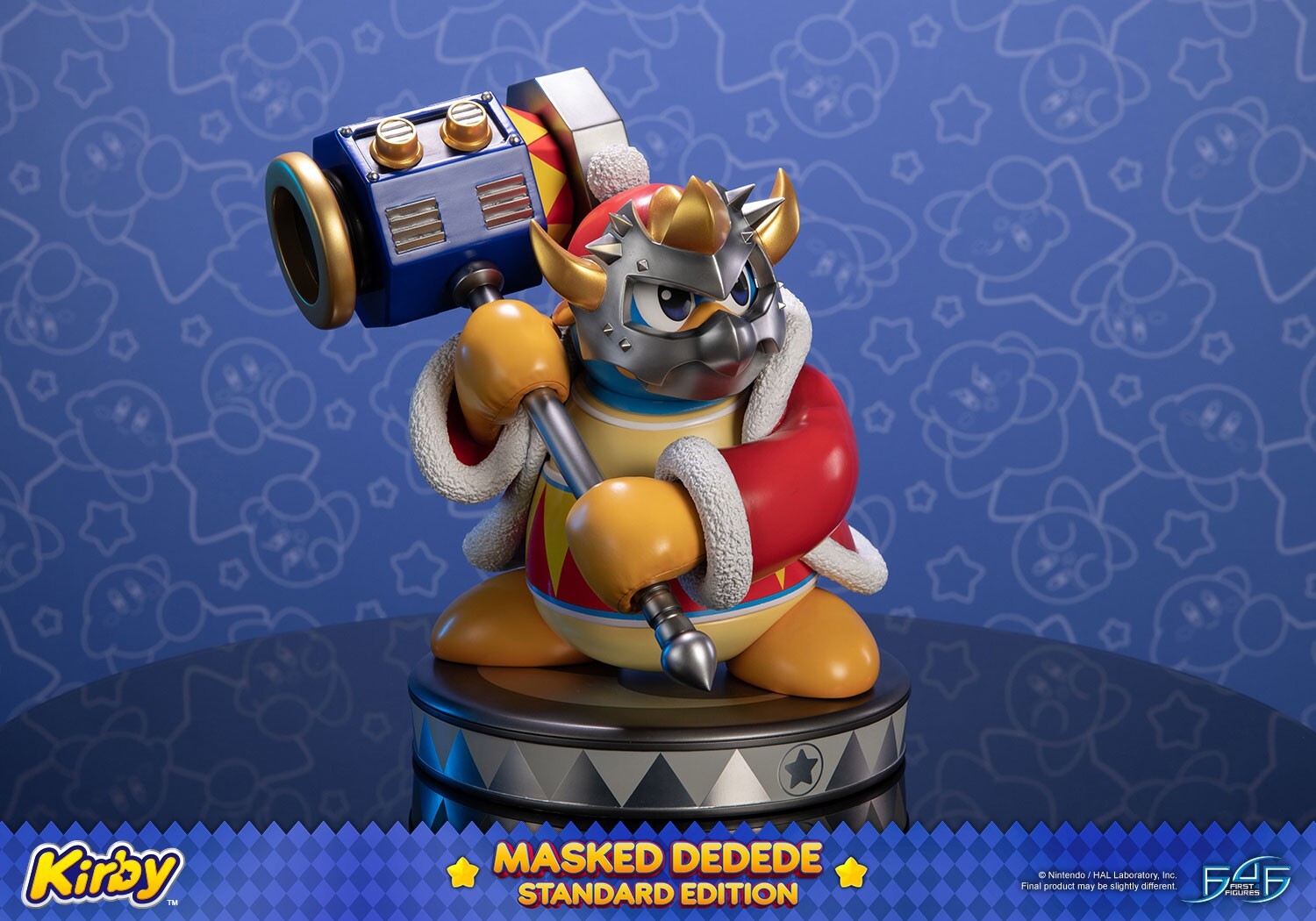 Hoshi no Kirby - Masked Dedede - Standard Edition (First 4 Figures) photo 4
