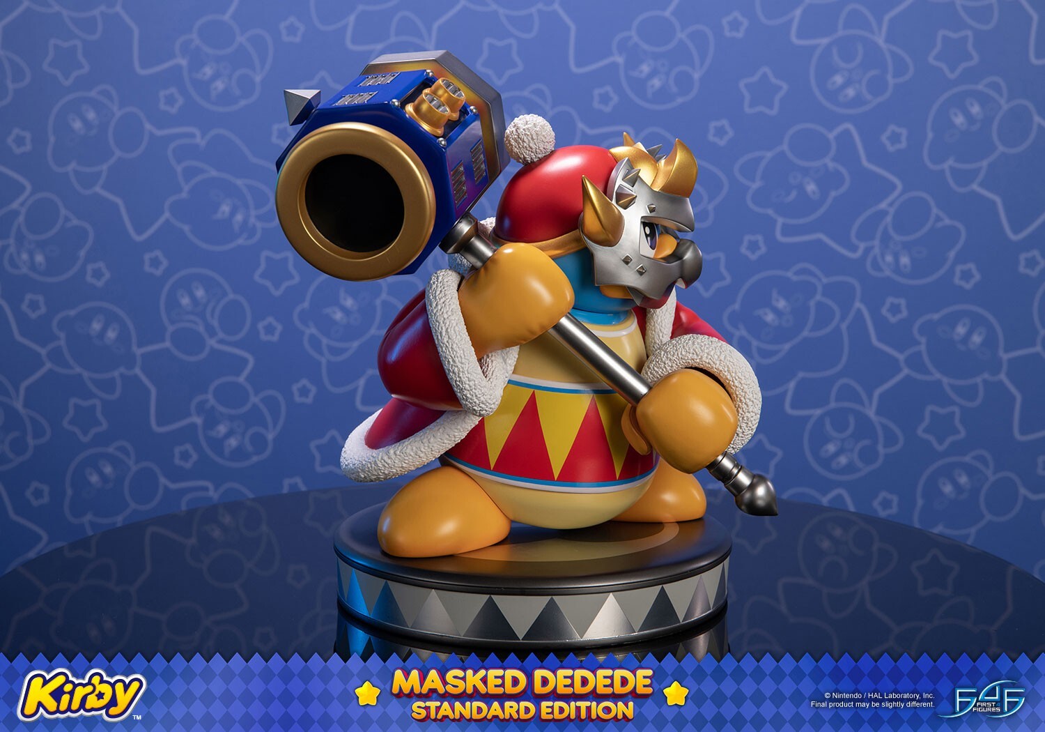 Hoshi no Kirby - Masked Dedede - Standard Edition (First 4 Figures) photo 5