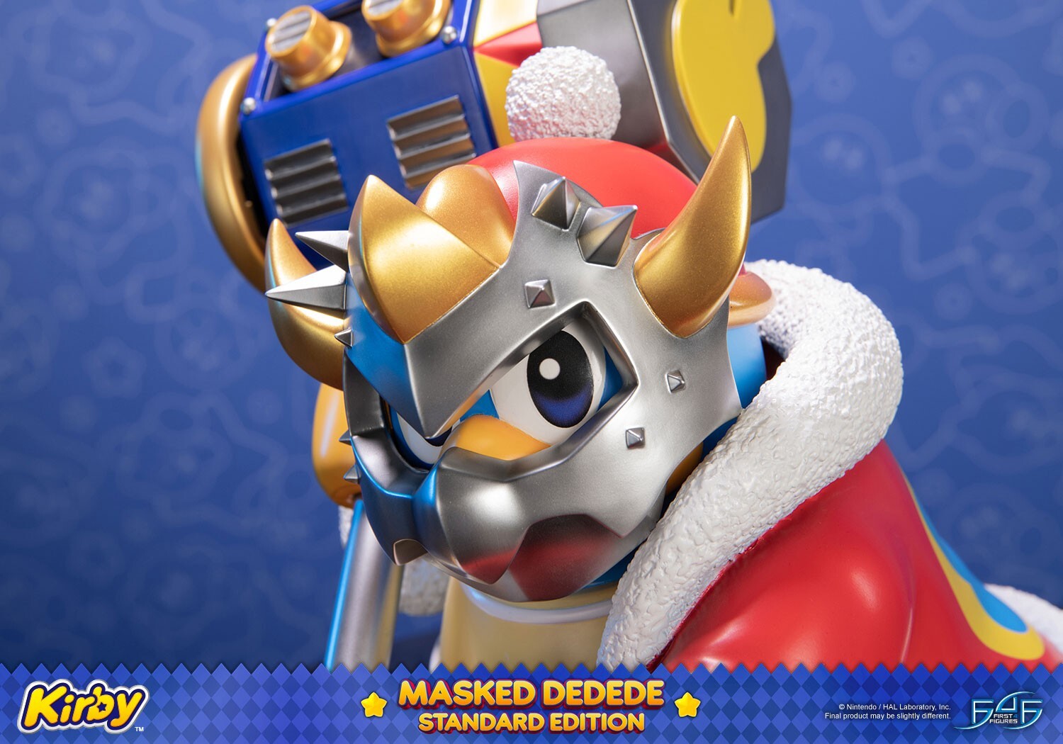 Hoshi no Kirby - Masked Dedede - Standard Edition (First 4 Figures) photo 11