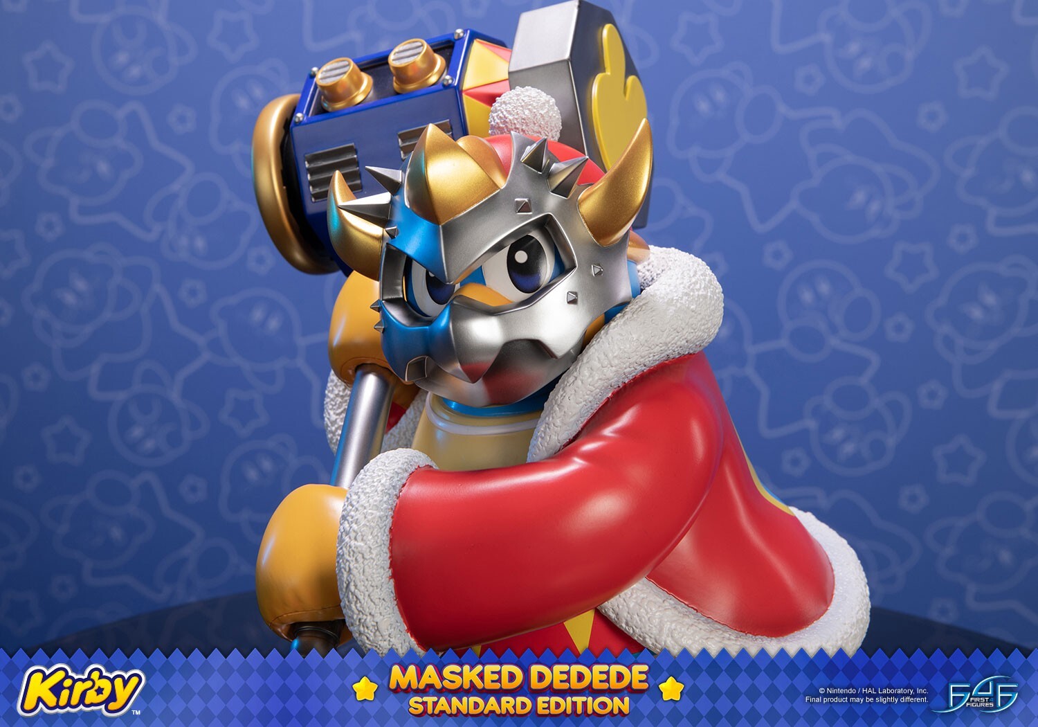 Hoshi no Kirby - Masked Dedede - Standard Edition (First 4 Figures) photo 13