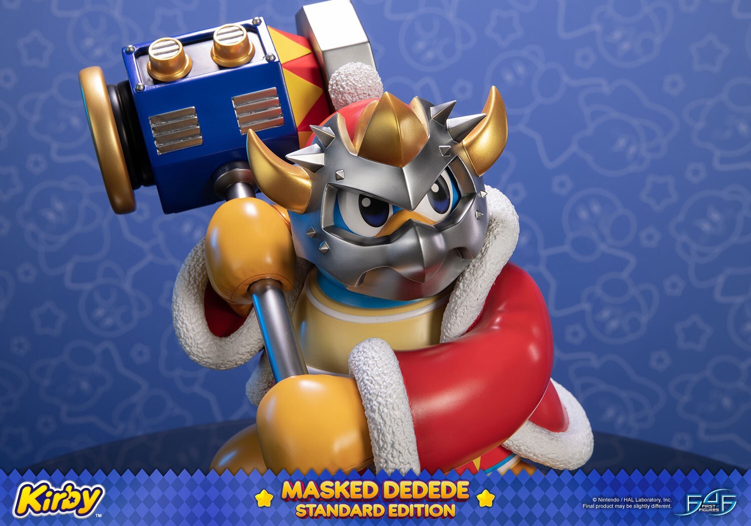 Hoshi no Kirby - Masked Dedede - Standard Edition (First 4 Figures) photo 14