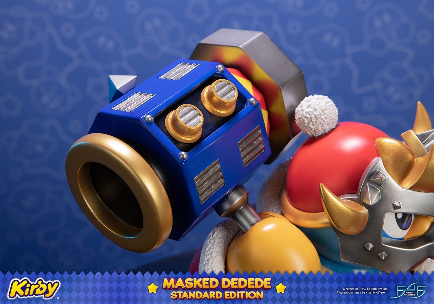 Hoshi no Kirby - Masked Dedede - Standard Edition (First 4 Figures) photo 17