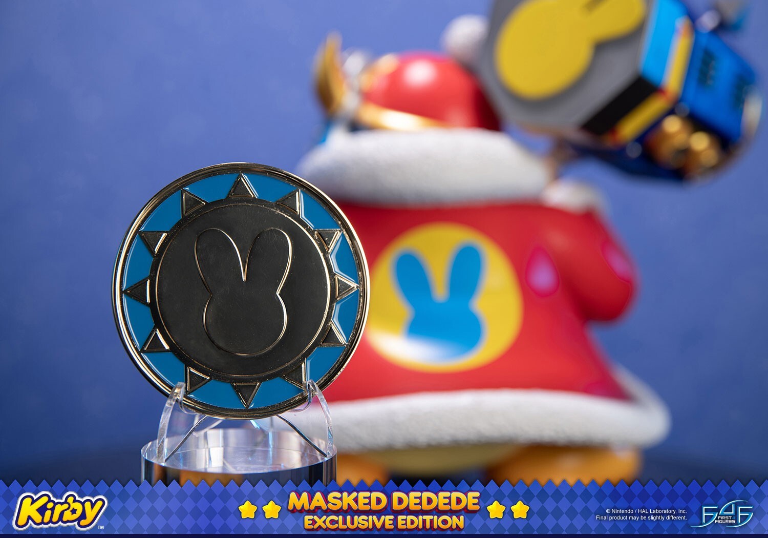 Hoshi no Kirby - Masked Dedede - Exclusive Edition (First 4 Figures) photo 2