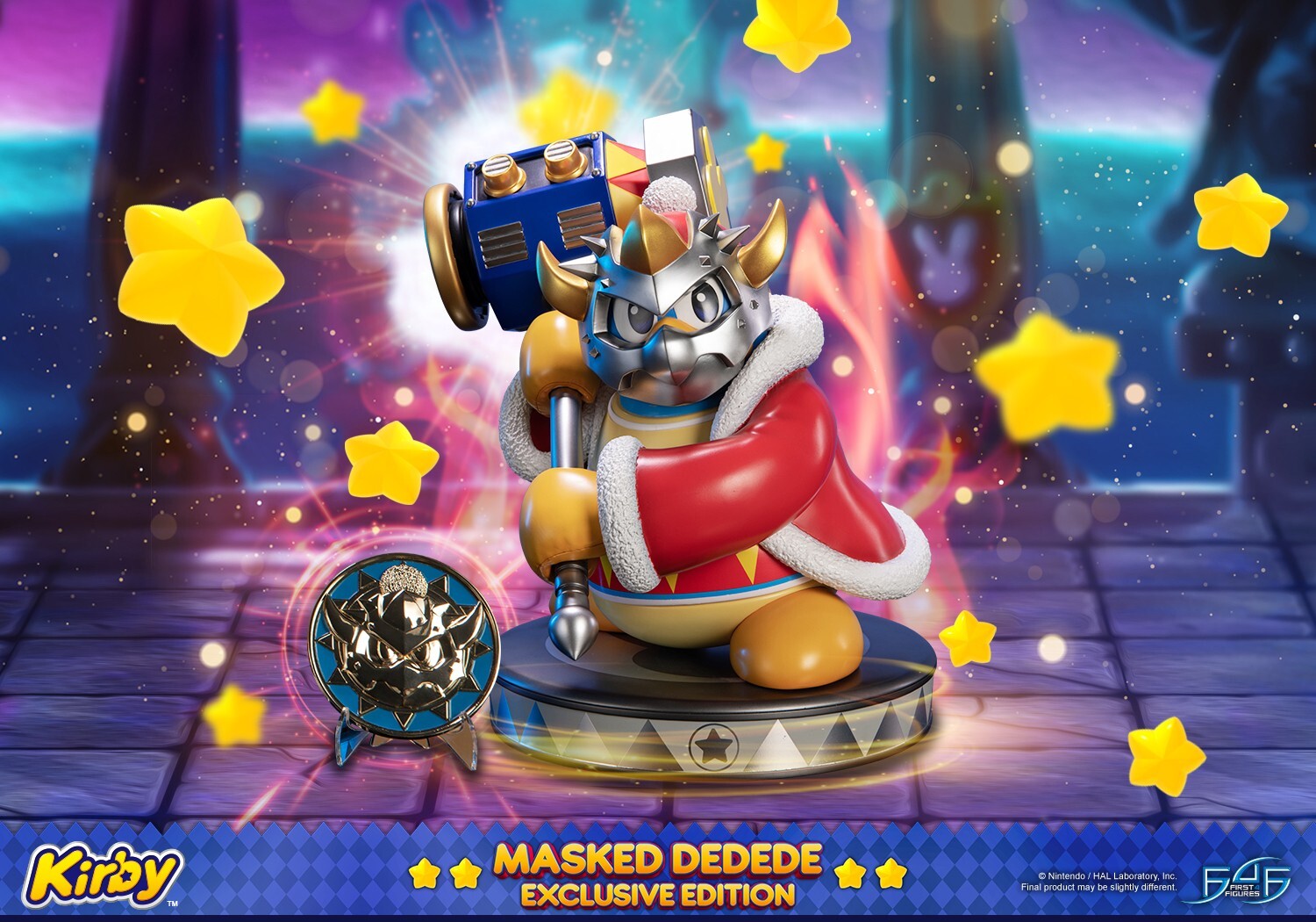 Hoshi no Kirby - Masked Dedede - Exclusive Edition (First 4 Figures) photo 3
