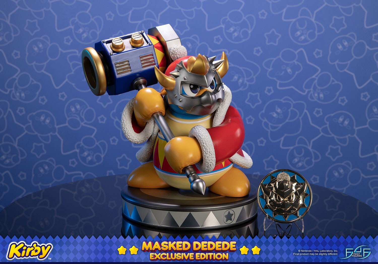 Hoshi no Kirby - Masked Dedede - Exclusive Edition (First 4 Figures) photo 4