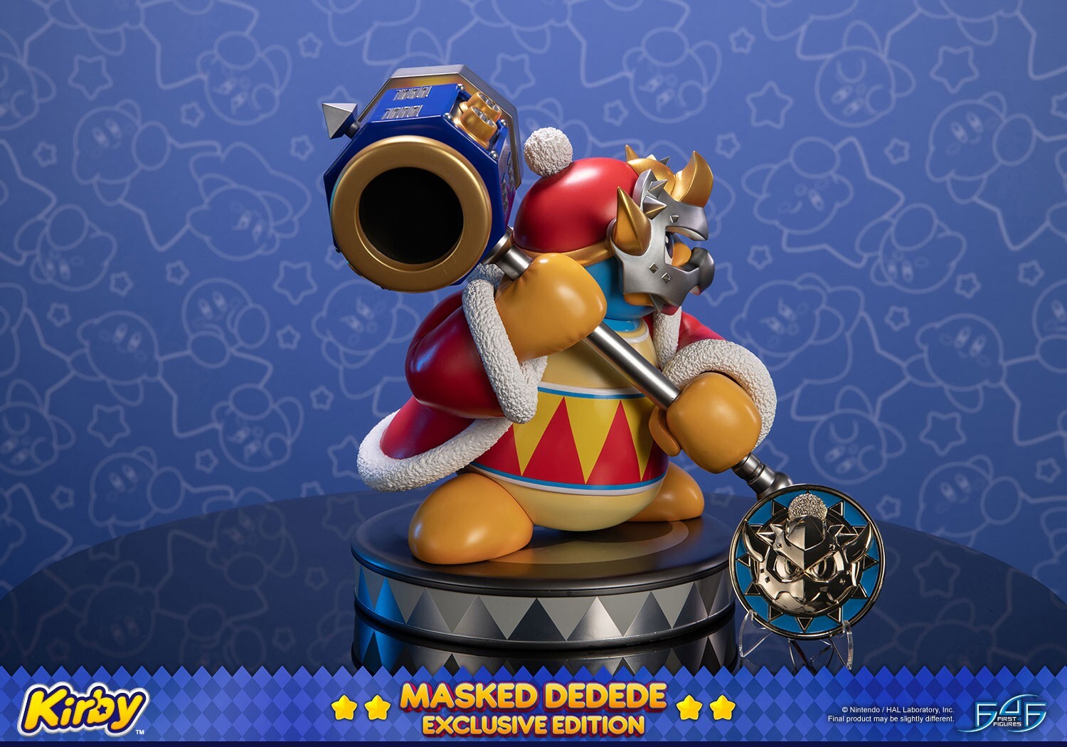 Hoshi no Kirby - Masked Dedede - Exclusive Edition (First 4 Figures) photo 5